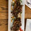 Una foto de Mushroom Bruschetta de un restaurante