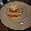Una foto de Cheesecake de un restaurante