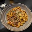 Una foto de Rigatoni de un restaurante