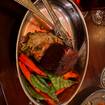 Una foto de Braised Be Beef de un restaurante