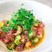 Una foto de Ahi Tuna Poke de un restaurante