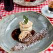 A photo of Tiramisu scomposto of a restaurant