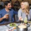 Una foto de Perfect Night Out package for Two - $219 de un restaurante