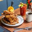 A photo of Chicken & Waffles of a restaurant