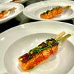 Six course Eccentric Italian tasting-Foto eines Restaurants