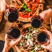 A photo of Pizza & Wine Pairing Menu of a restaurant