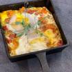 Sunday Brunch-Foto eines Restaurants