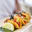 Une photo de Ahi Tuna Mini Tacos d'un restaurant