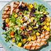 A photo of Grilled Chicken Mango Salad of a restaurant