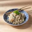 Crab Fried Rice-Foto eines Restaurants