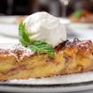 Una foto de Brioche Bread Pudding de un restaurante