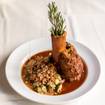 Une photo de Osso Buco alla Becco d'un restaurant