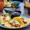 Una foto de Halibut Tacos de un restaurante