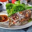 Una foto de Thai Crispy Snapper (Whole Fish) de un restaurante