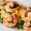 A photo of Shrimp Linguini of a restaurant