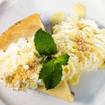 Una foto de Key Lime Pie de un restaurante