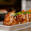 A photo of Spicy Tuna Rice Cakes (3pc) of a restaurant