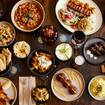 Une photo de Banquette feast menu d'un restaurant