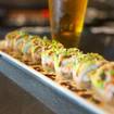 Una foto de Sushi & Adult Beverage Happy Hour! de un restaurante