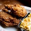 Una foto de Fried Chicken de un restaurante
