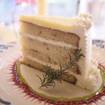 A photo of Lemon Rosemary Cake of a restaurant