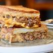 Una foto de Prime Rib Grilled Cheese de un restaurante