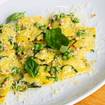 Una foto de Ravioli de un restaurante