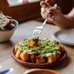 A photo of Patatas Bravas of a restaurant