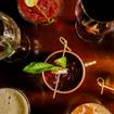 Una foto de Happy Hour Menu for $6, $8, $10, $12 de un restaurante