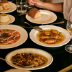 A photo of 3 course $75 set menu for large groups of a restaurant