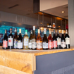 Een foto van Monday - 1/2 off bottles van een restaurant 