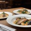 Weekday Set Lunch Menu-Foto eines Restaurants