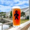 Happy Hour-Foto eines Restaurants