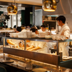 A photo of Kitchen Counter of a restaurant