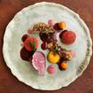 Variations- Lunch shared-style dining-Foto eines Restaurants