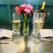 A photo of Anniversary Bubbly and Flowers Package of a restaurant