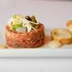 某餐廳的Steak Tartare​照片