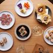 Festive Chef's Tasting Menu-Foto eines Restaurants