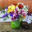 Una foto de Fresh Seasonal Flowers de un restaurante