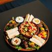 Une photo de Lunch Mezze Platter d'un restaurant