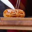 Le menu degustation-Foto eines Restaurants