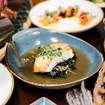 某餐廳的Halibut Crudo​照片
