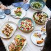 Una foto de Lunch Prix Fixe at Greywind in Hudson Yards de un restaurante