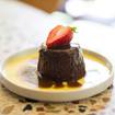 Una foto de Sticky Toffee Pudding de un restaurante