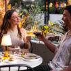 Una foto de Drinks & Light Snacks Only de un restaurante