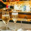 Une photo de Champagne Collet Happy Hour d'un restaurant