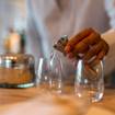 Mezcal Tasting-Foto eines Restaurants