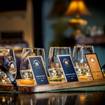 Una foto de BANCROFT BAY GIN TASTING BOARD EXPERIENCE de un restaurante