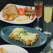Una foto de Brunch de un restaurante