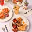 A photo of Breakfast of a restaurant